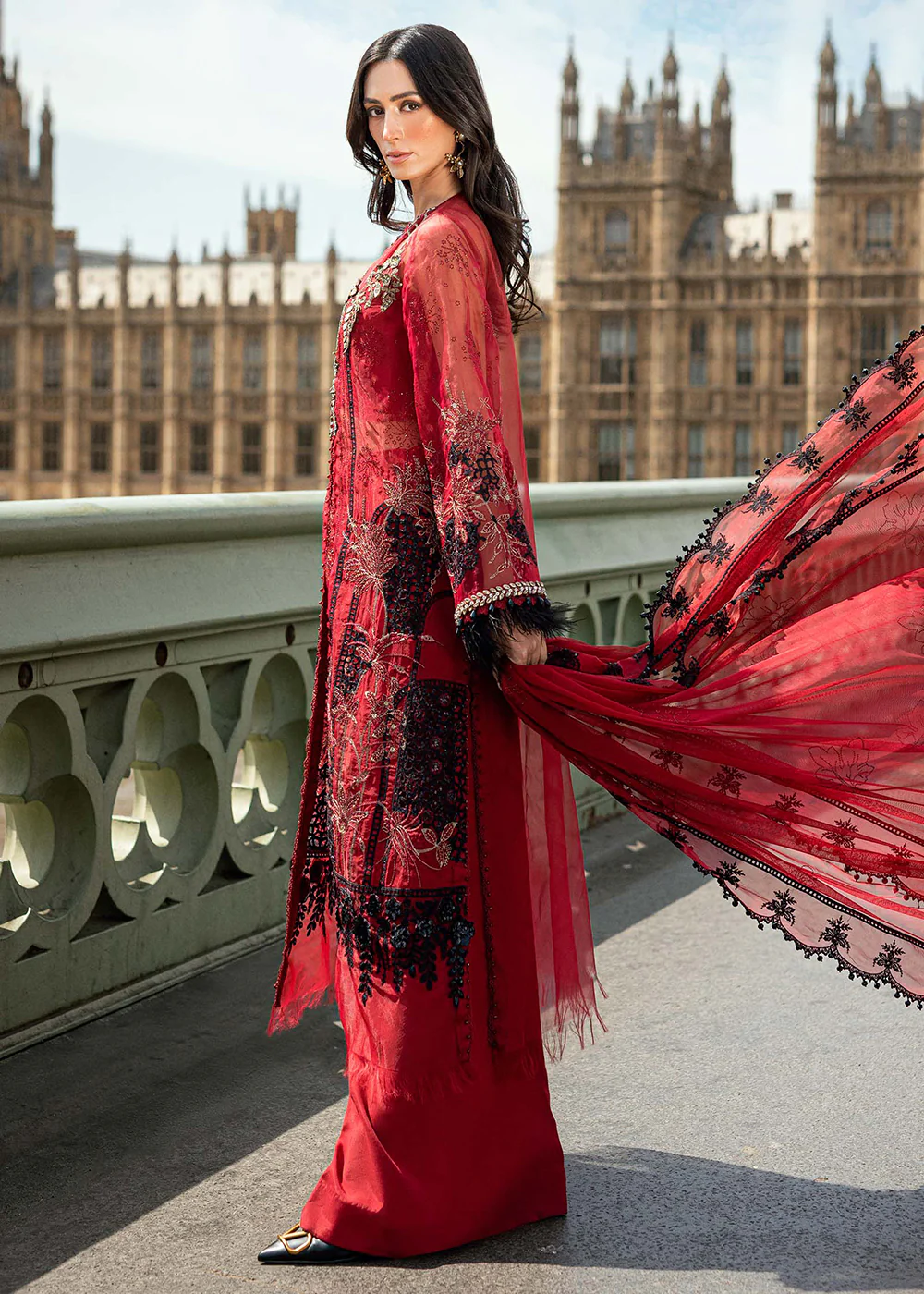 Soiree Luxury Formals '25 by Maria B | WF-09-06 - Image 6