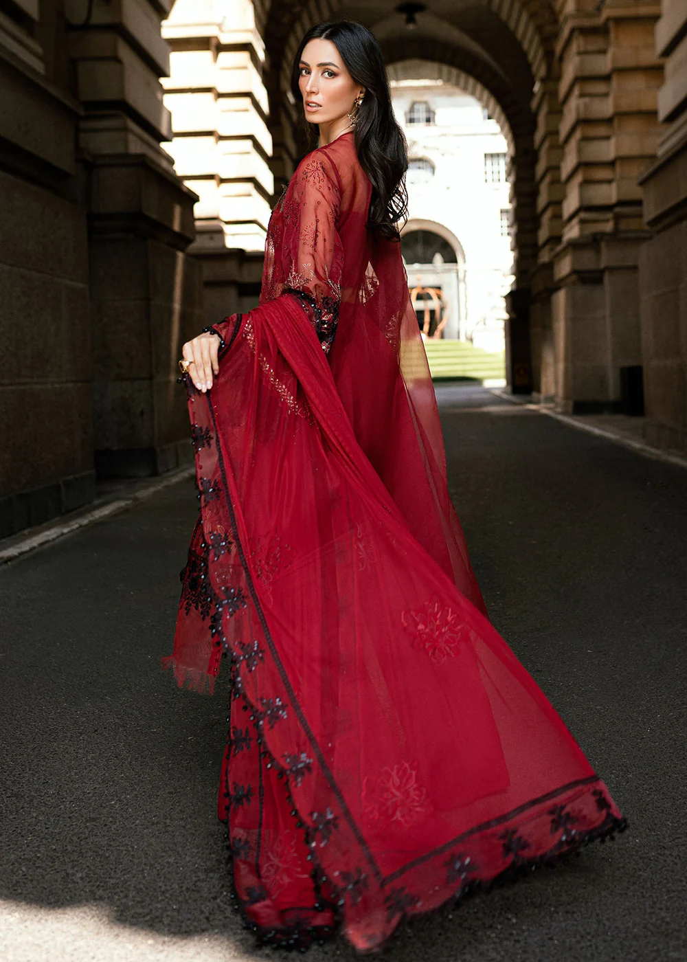 Soiree Luxury Formals '25 by Maria B | WF-09-06 - Image 7