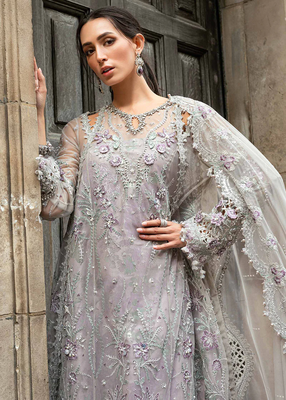 Soiree Luxury Formals '25 by Maria B | WF-09-07 - Image 3