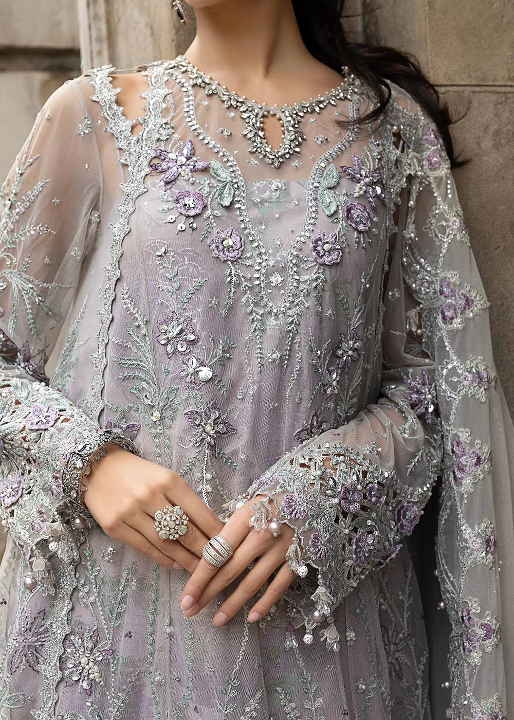 Soiree Luxury Formals '25 by Maria B | WF-09-07 - Image 4