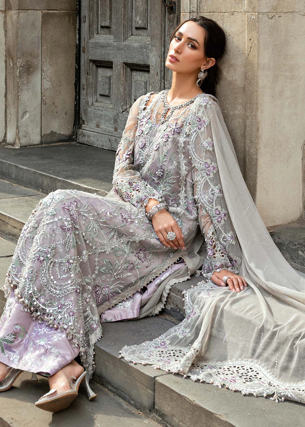 Soiree Luxury Formals '25 by Maria B | WF-09-07 - Image 5
