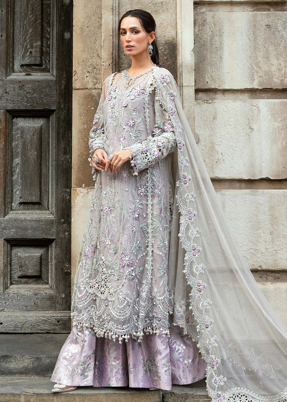 Soiree Luxury Formals '25 by Maria B | WF-09-07 - Image 7