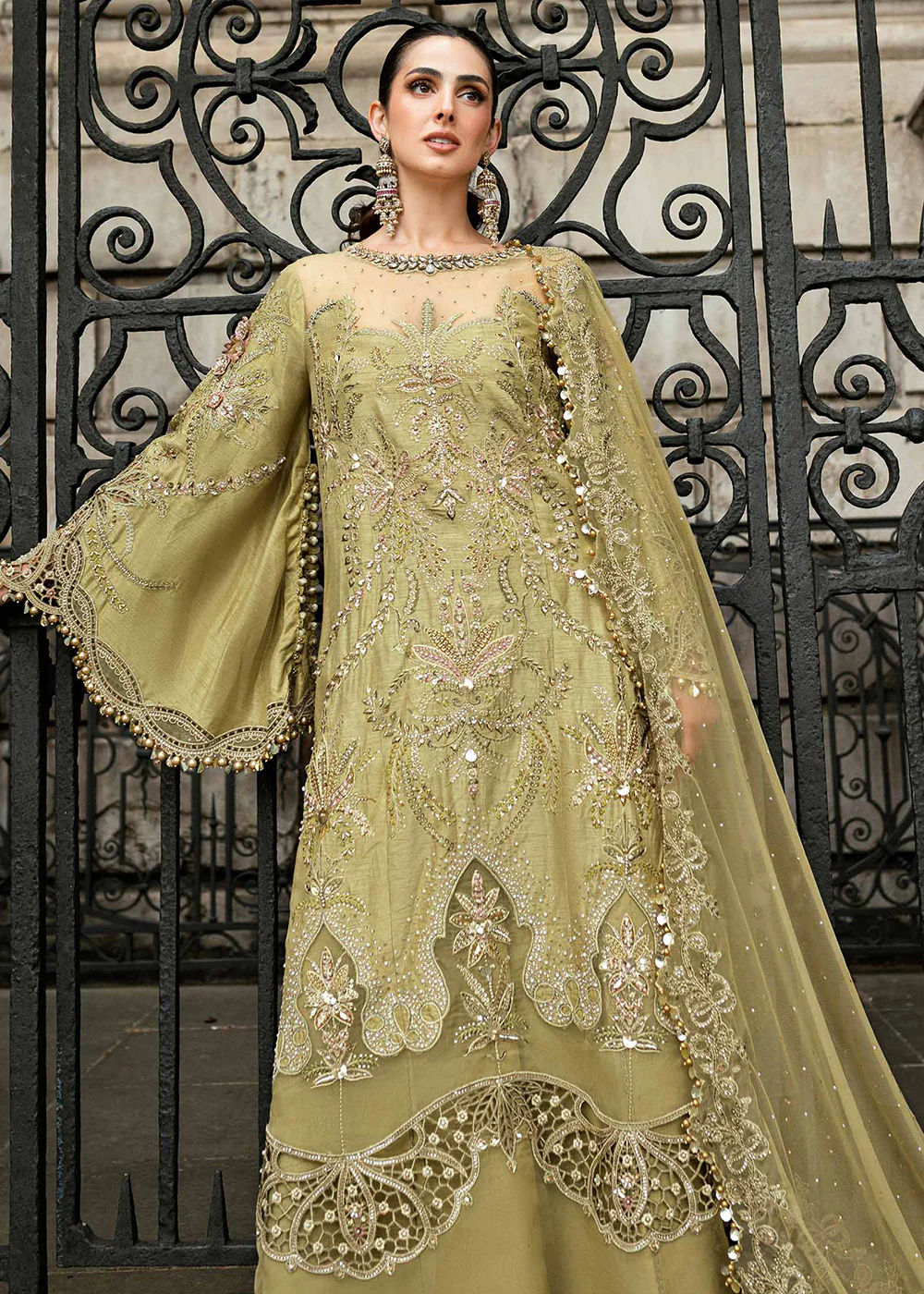 Soiree Luxury Formals '25 by Maria B | WF-09-08 - Image 2