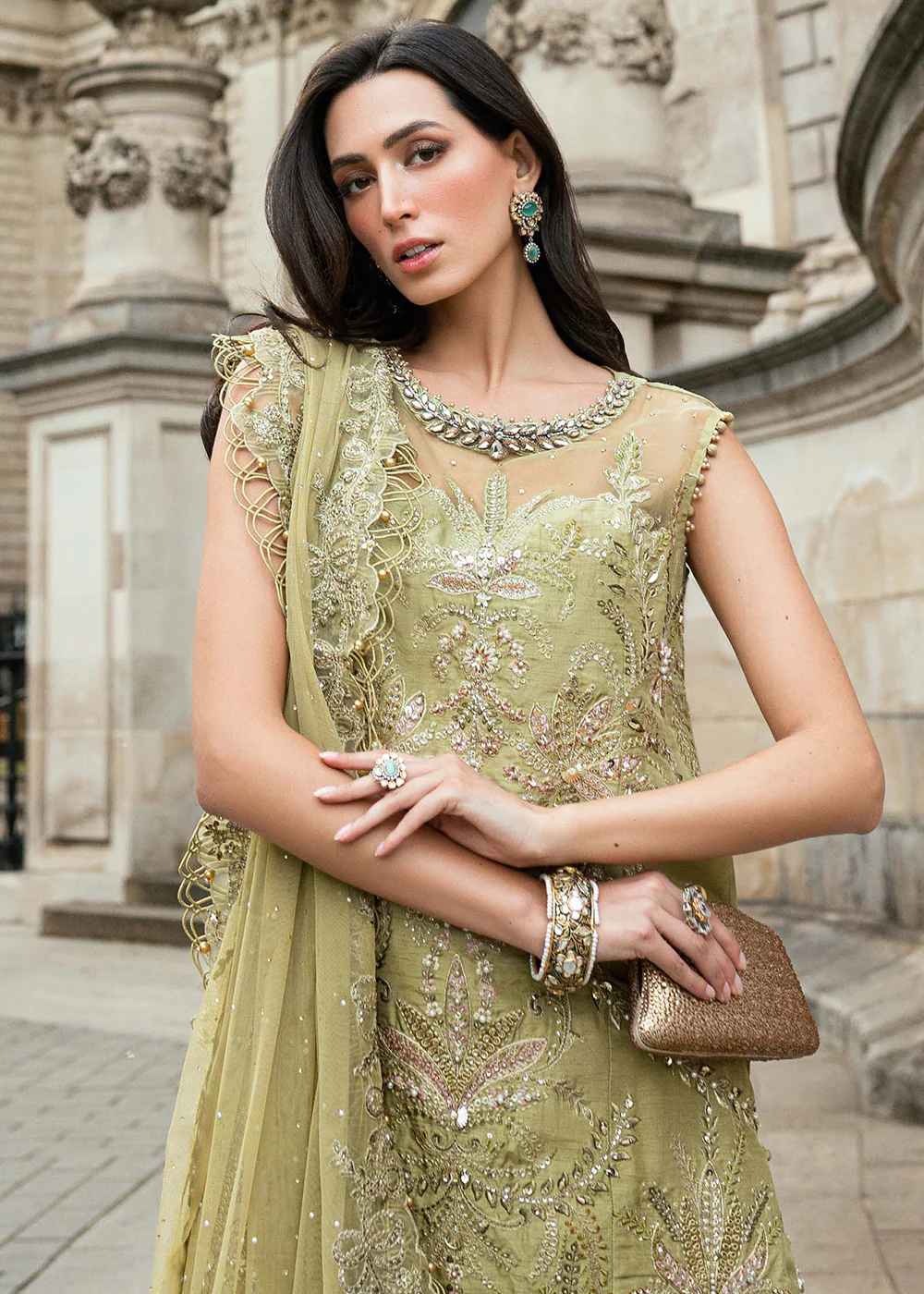 Soiree Luxury Formals '25 by Maria B | WF-09-08 - Image 4