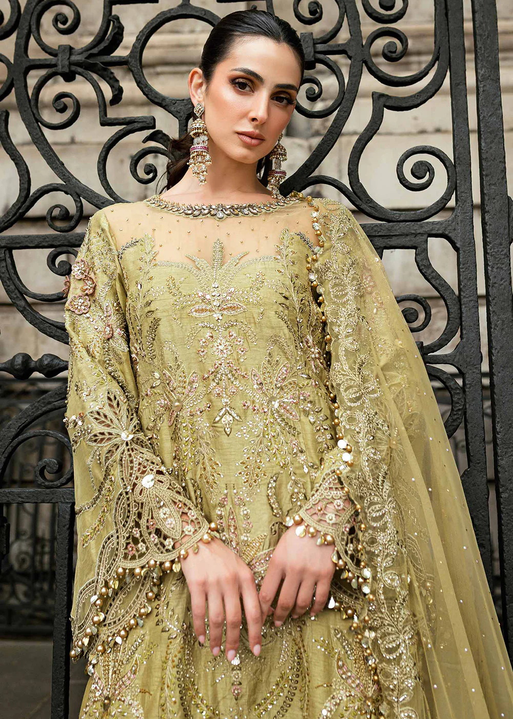 Soiree Luxury Formals '25 by Maria B | WF-09-08 - Image 5