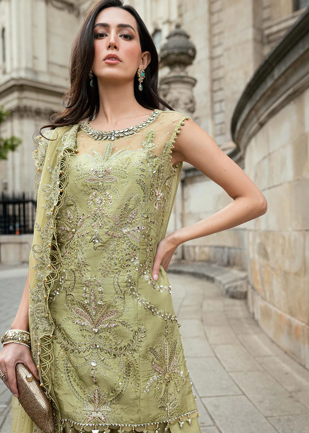 Soiree Luxury Formals '25 by Maria B | WF-09-08 - Image 6