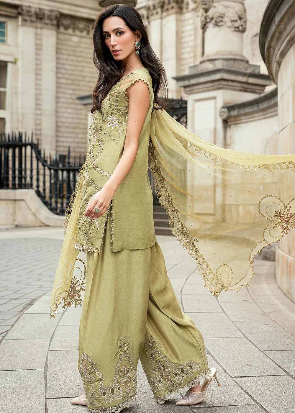 Soiree Luxury Formals '25 by Maria B | WF-09-08 - Image 7