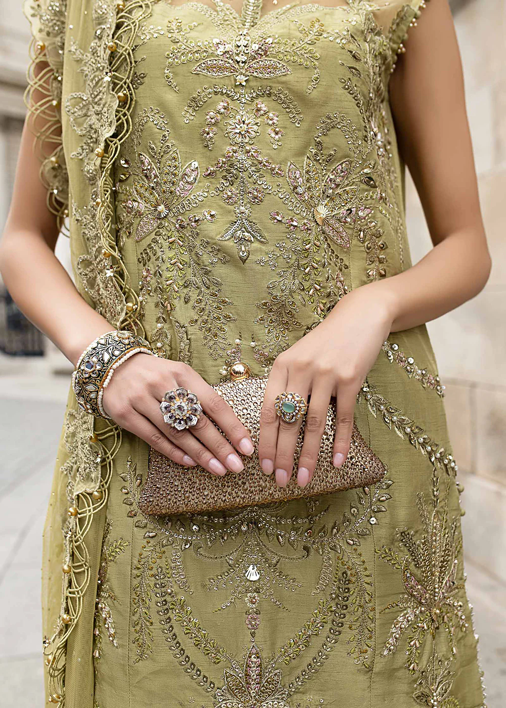 Soiree Luxury Formals '25 by Maria B | WF-09-08 - Image 8