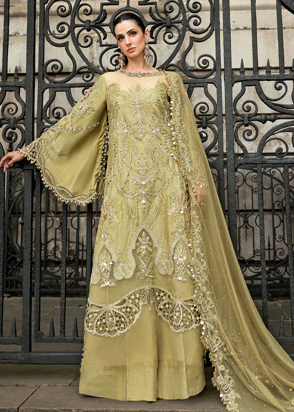 Soiree Luxury Formals '25 by Maria B | WF-09-08 - Image 9