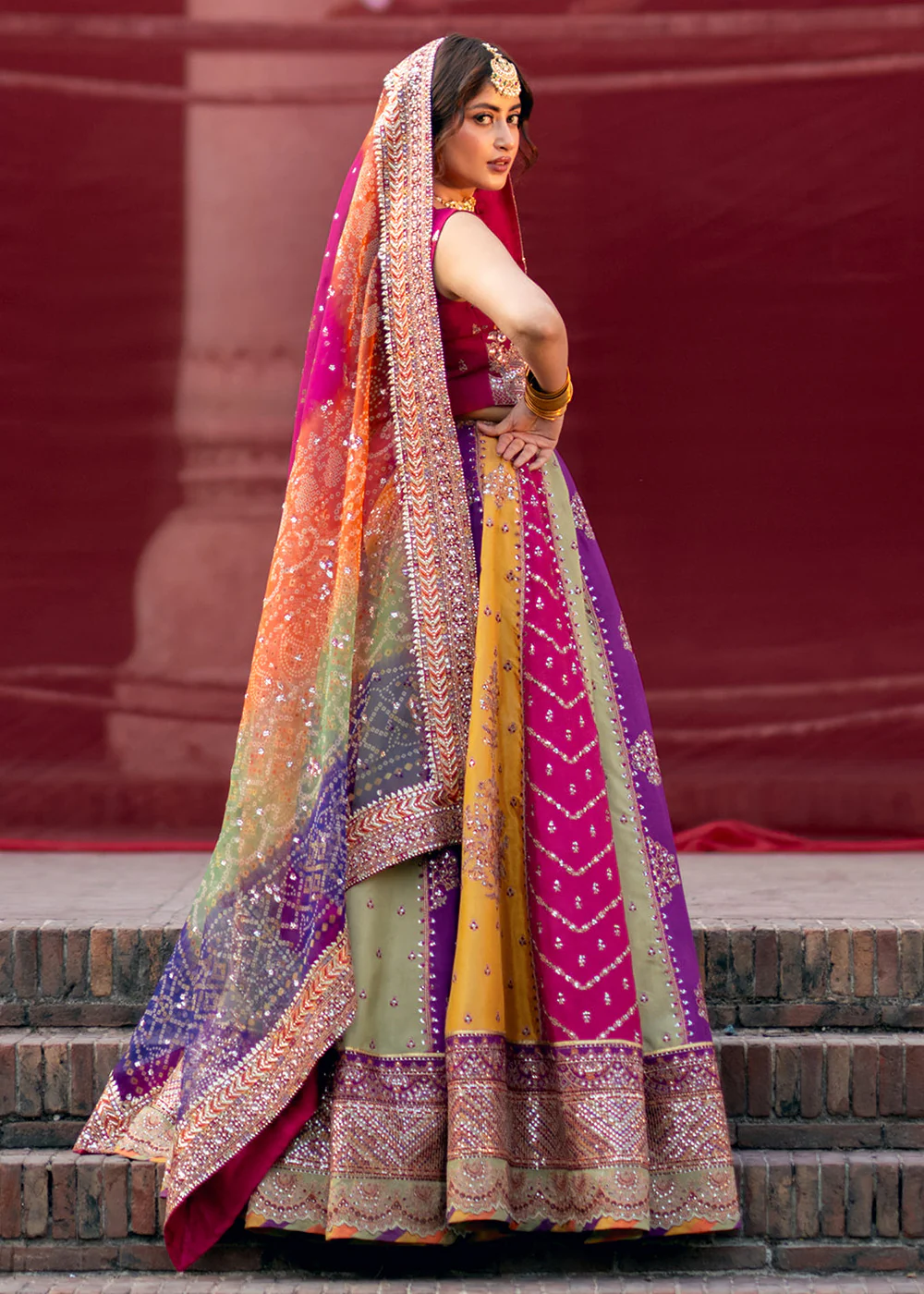 Sona Gachi Luxury Formals '25 by Bin Ilyas | D-607 - Image 4