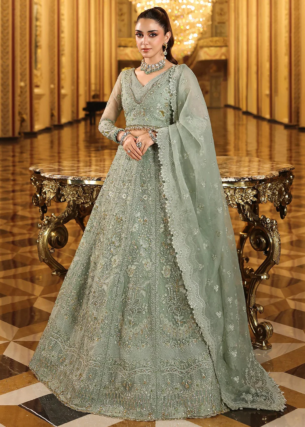 Stardom Formals Handwork '25 by Elaf | ESH-03 LIME LIGHT - Image 11