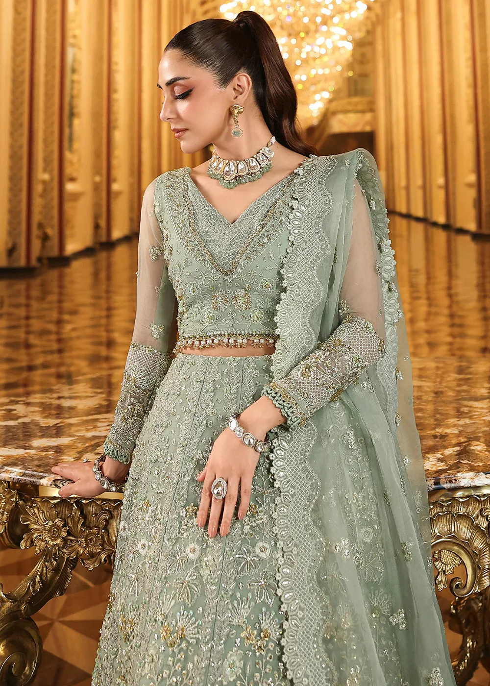 Stardom Formals Handwork '25 by Elaf | ESH-03 LIME LIGHT - Image 5