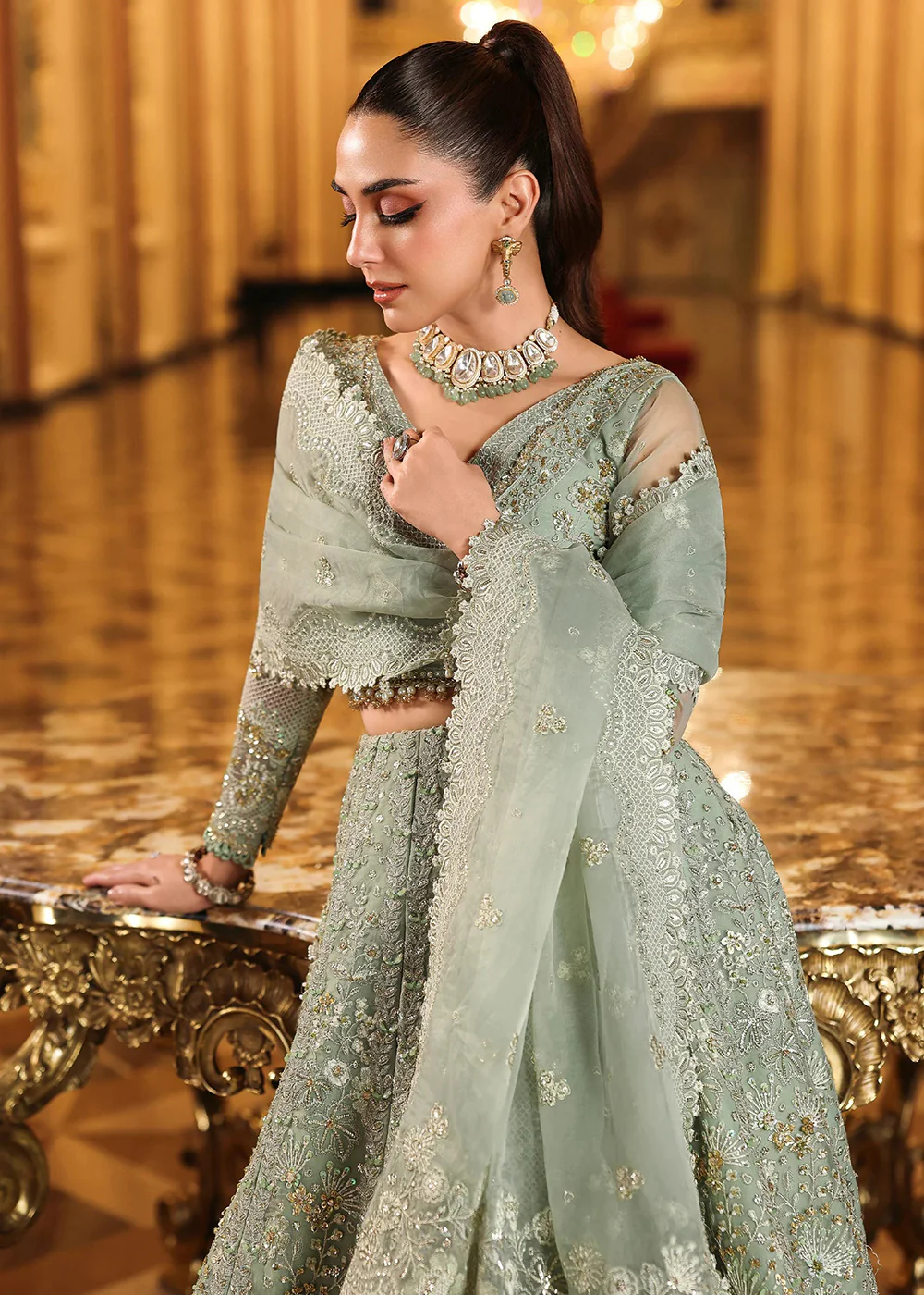 Stardom Formals Handwork '25 by Elaf | ESH-03 LIME LIGHT - Image 7