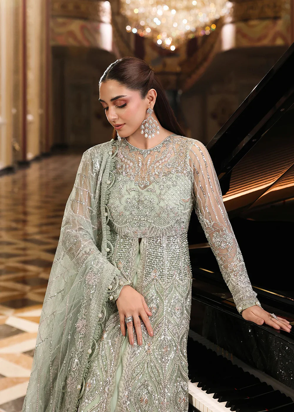 Stardom Formals Handwork '25 by Elaf | ESH-10 DIANA - Image 10