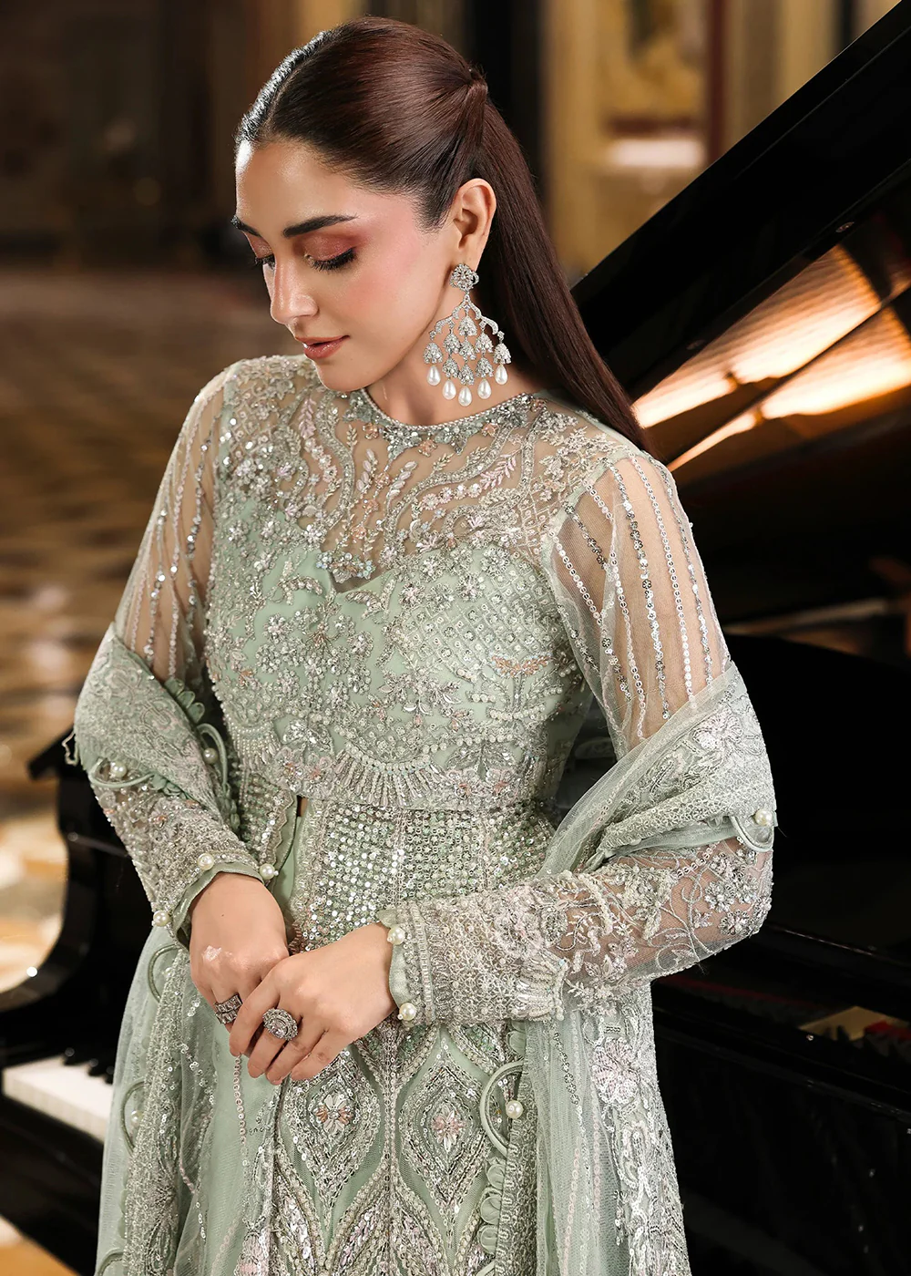 Stardom Formals Handwork '25 by Elaf | ESH-10 DIANA - Image 2