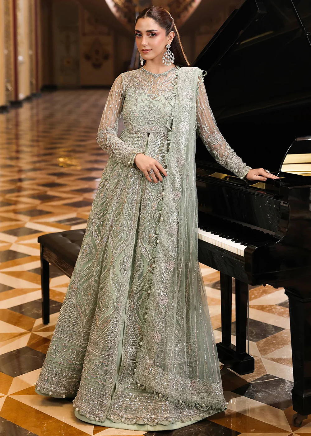 Stardom Formals Handwork '25 by Elaf | ESH-10 DIANA - Image 5