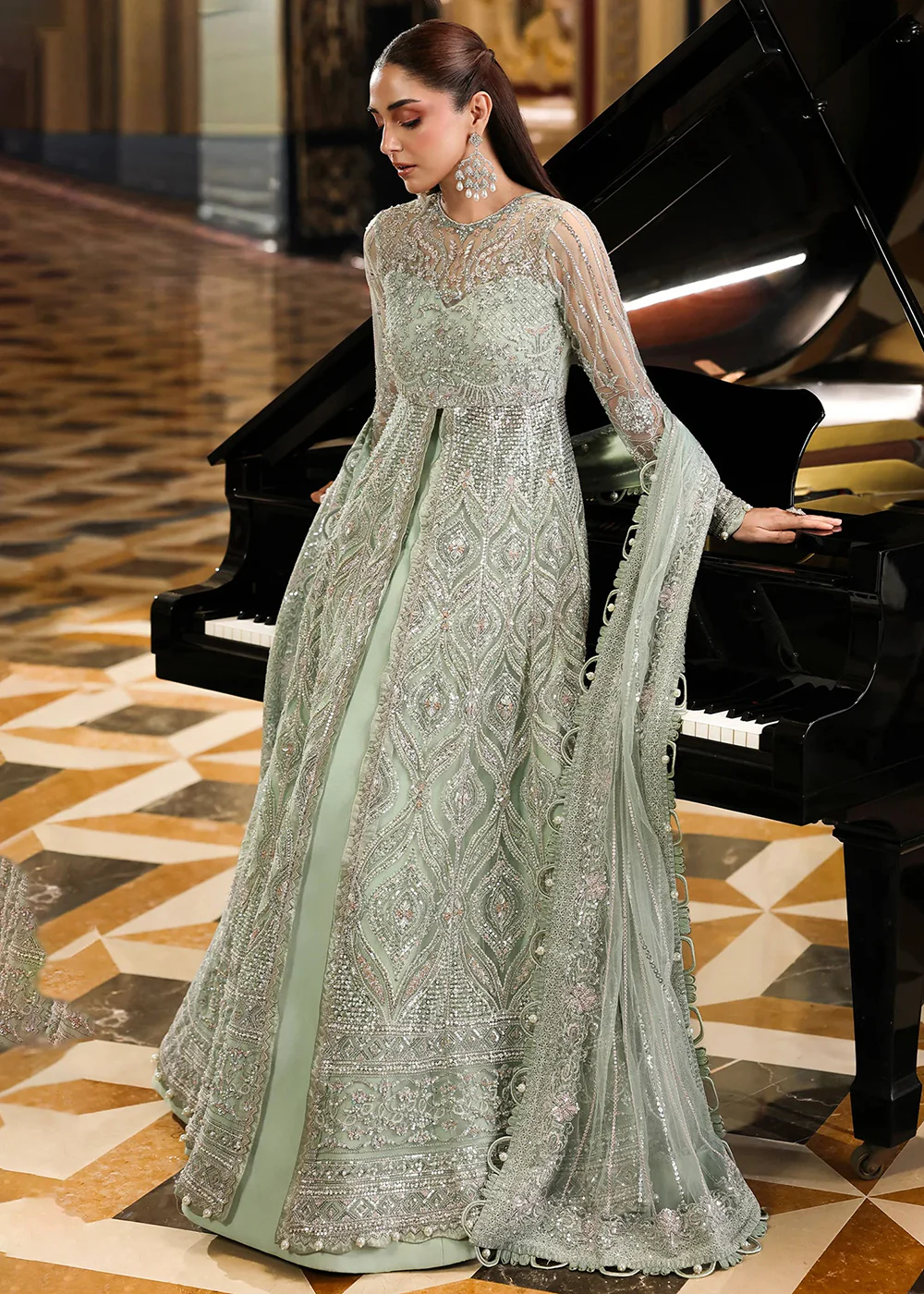 Stardom Formals Handwork '25 by Elaf | ESH-10 DIANA - Image 8