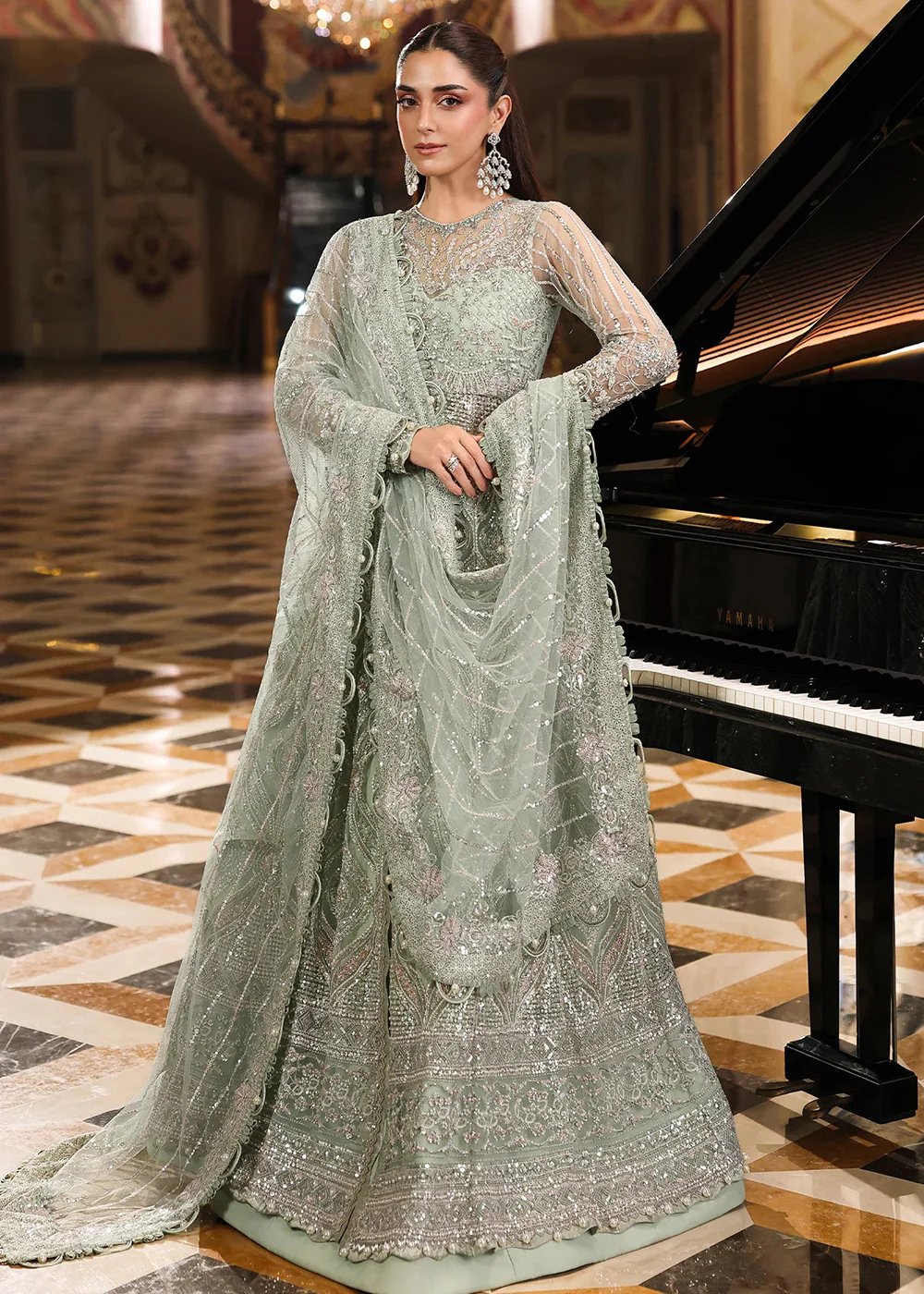 Stardom Formals Handwork '25 by Elaf | ESH-10 DIANA - Image 9