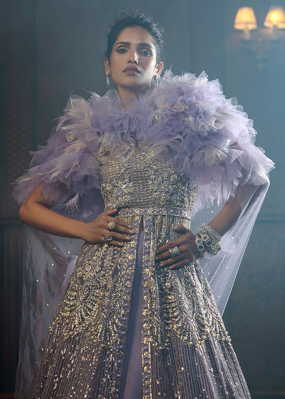 Stardust Luxury Wedding Collection '24 by Mushq | Celestial Glam - Image 7