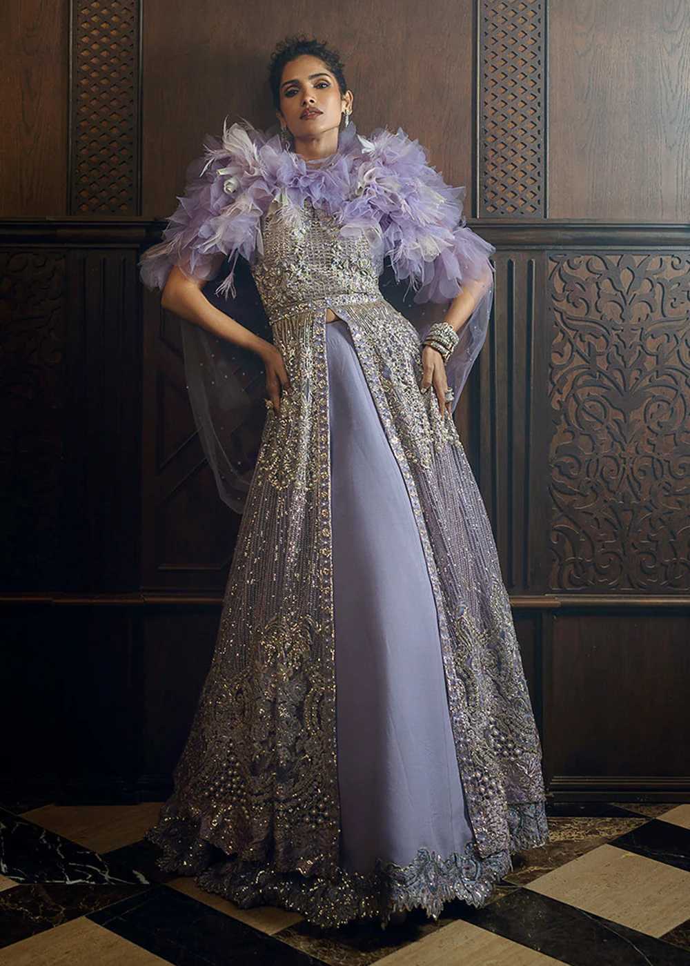 Stardust Luxury Wedding Collection '24 by Mushq | Celestial Glam - Image 8