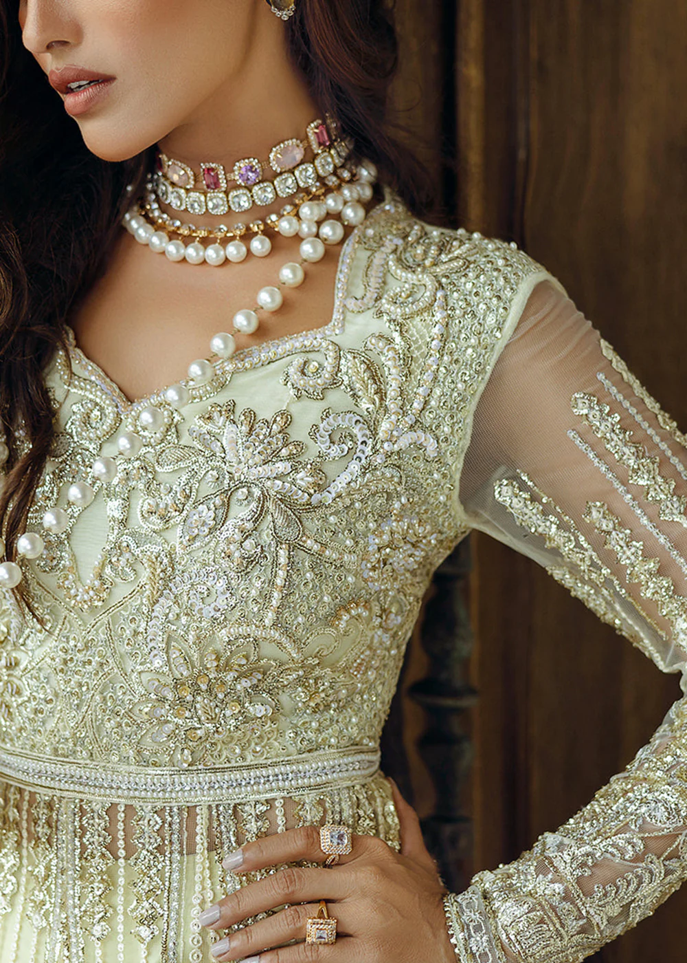Stardust Luxury Wedding Collection '24 by Mushq | Cosmic Couture - Image 7