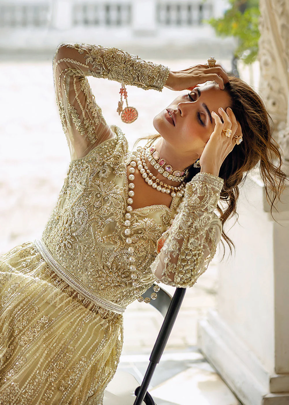 Stardust Luxury Wedding Collection '24 by Mushq | Cosmic Couture - Image 9