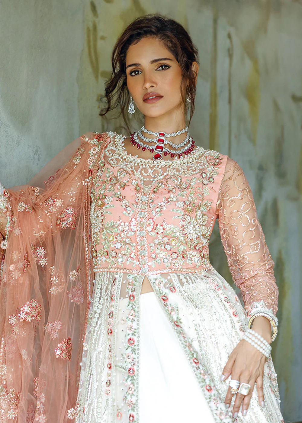 Stardust Luxury Wedding Collection '24 by Mushq | Galaxy Gown - Image 2
