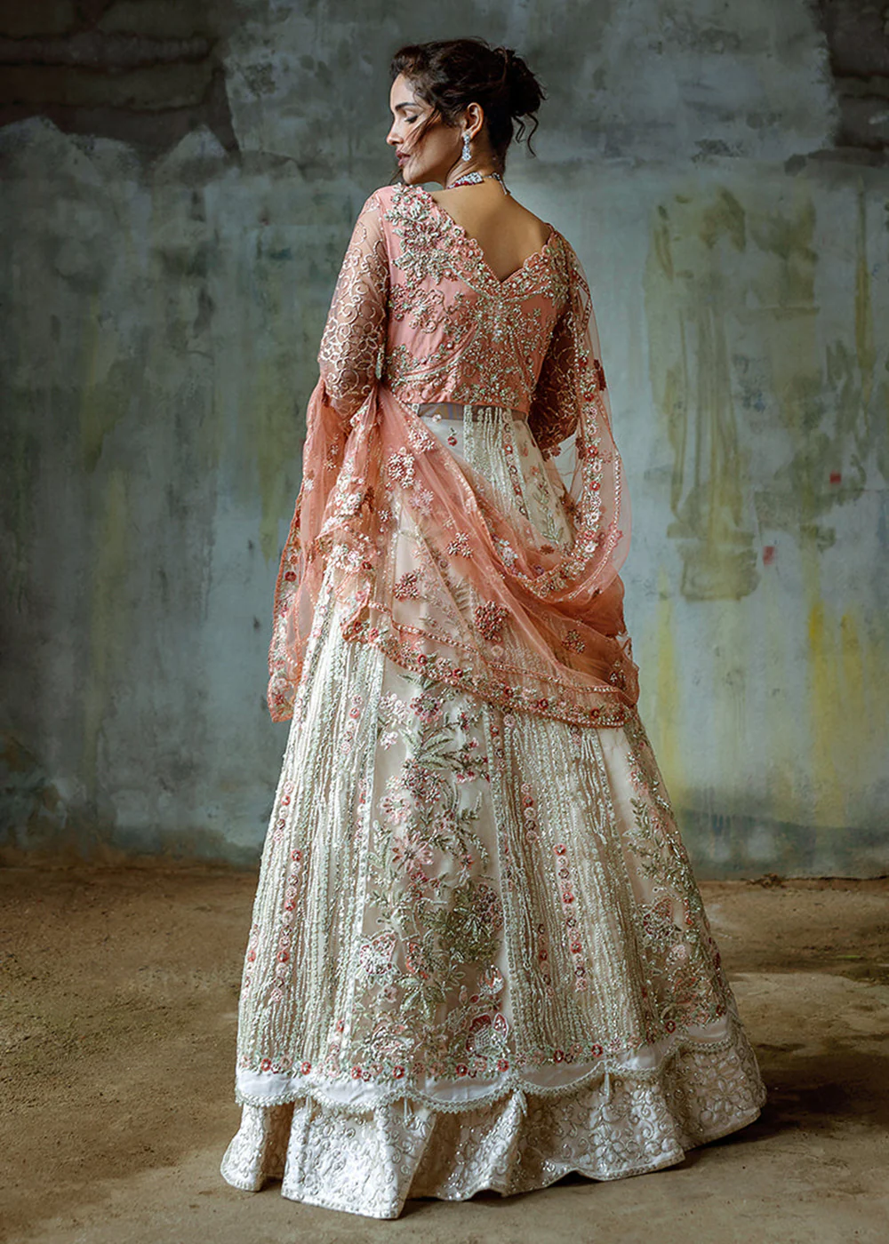Stardust Luxury Wedding Collection '24 by Mushq | Galaxy Gown - Image 3