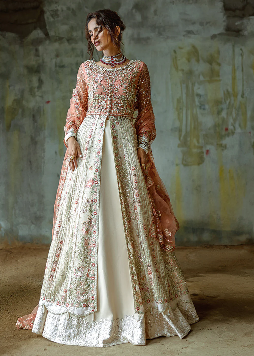Stardust Luxury Wedding Collection '24 by Mushq | Galaxy Gown - Image 6