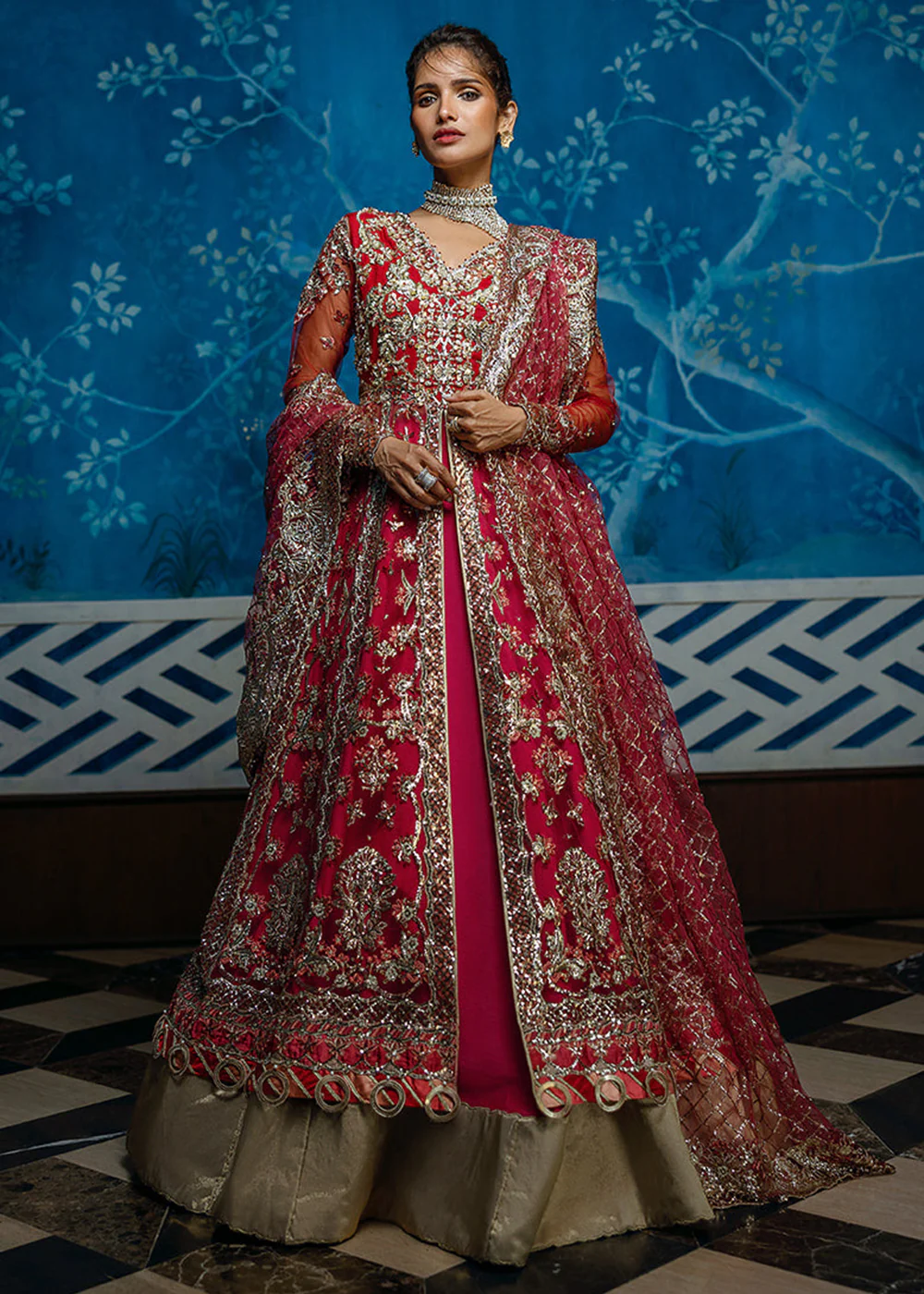 Stardust Luxury Wedding Collection '24 by Mushq | Red Carpet