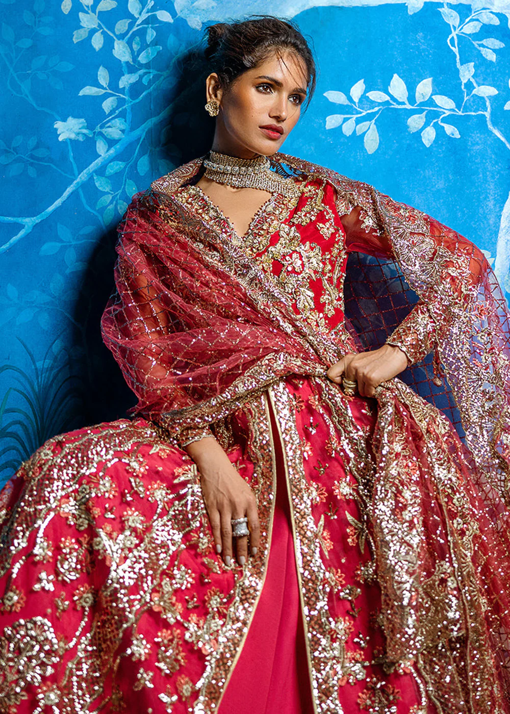 Stardust Luxury Wedding Collection '24 by Mushq | Red Carpet - Image 2