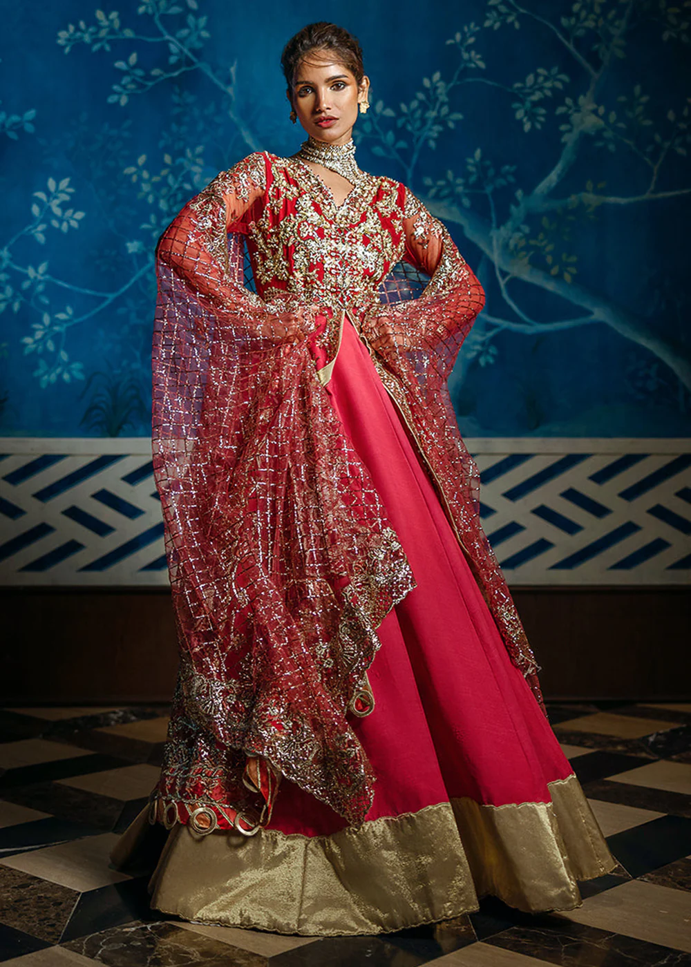 Stardust Luxury Wedding Collection '24 by Mushq | Red Carpet - Image 6