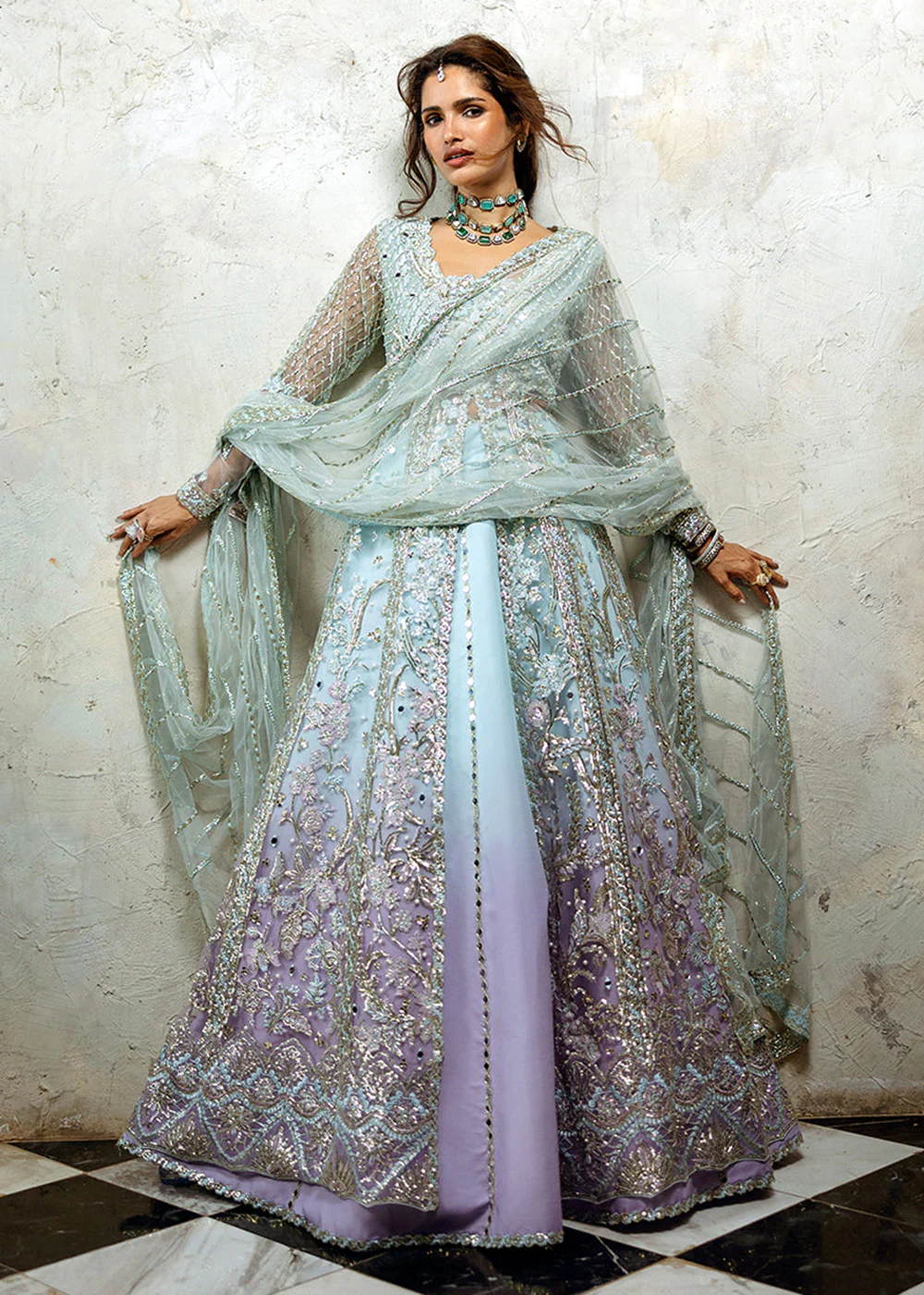 Stardust Luxury Wedding Collection '24 by Mushq | Silver Screen