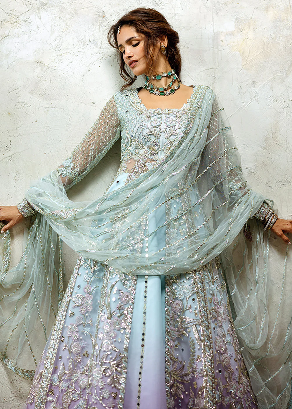 Stardust Luxury Wedding Collection '24 by Mushq | Silver Screen - Image 2