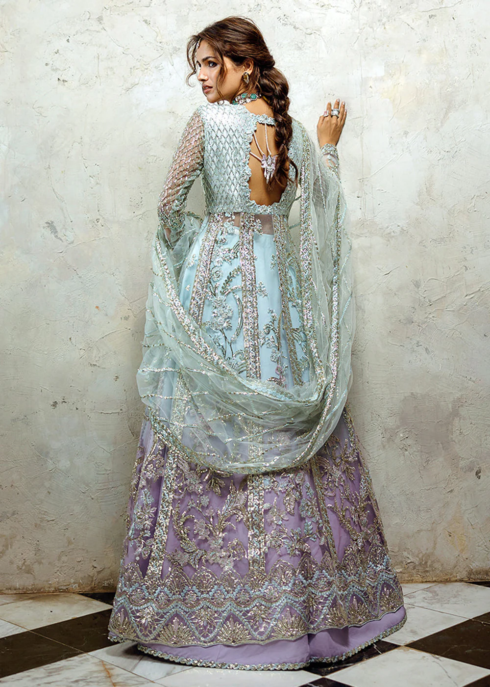 Stardust Luxury Wedding Collection '24 by Mushq | Silver Screen - Image 3