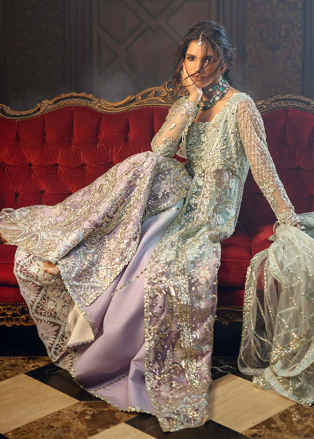 Stardust Luxury Wedding Collection '24 by Mushq | Silver Screen - Image 4