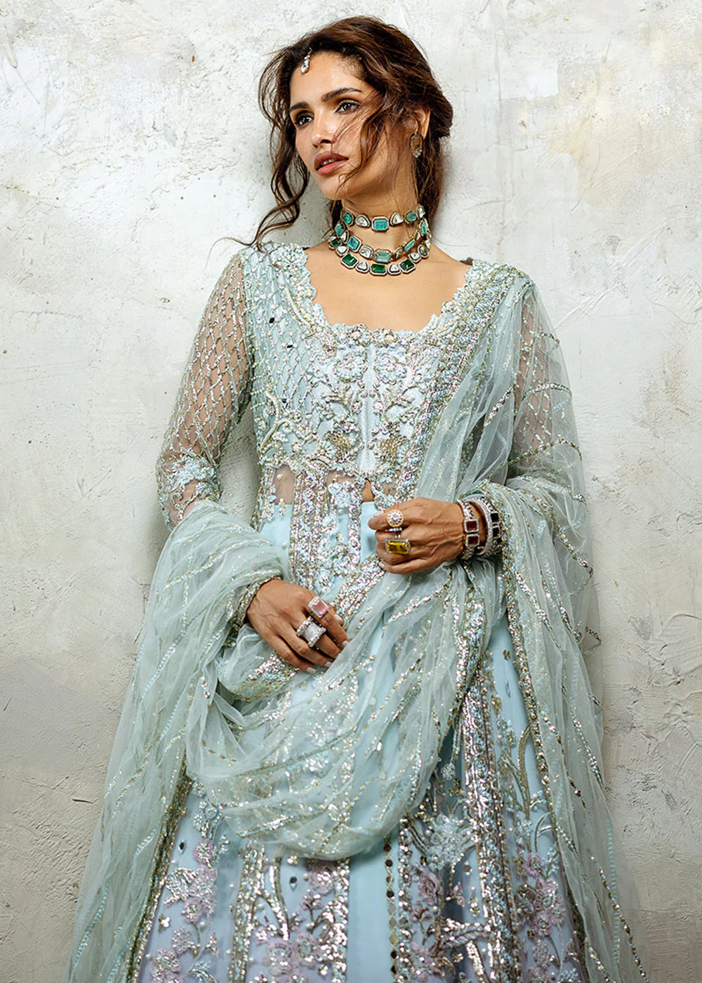 Stardust Luxury Wedding Collection '24 by Mushq | Silver Screen - Image 5