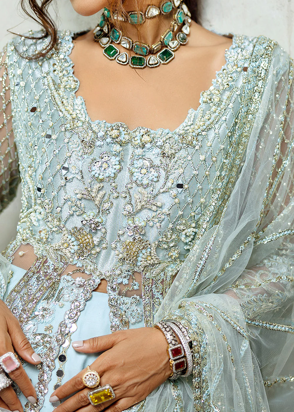 Stardust Luxury Wedding Collection '24 by Mushq | Silver Screen - Image 6