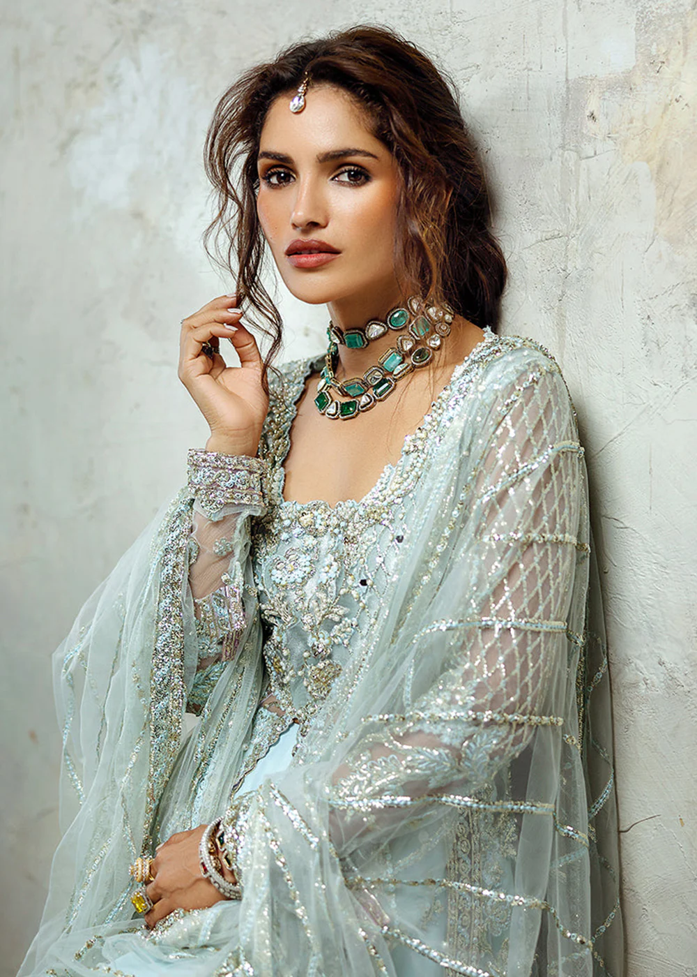 Stardust Luxury Wedding Collection '24 by Mushq | Silver Screen - Image 7