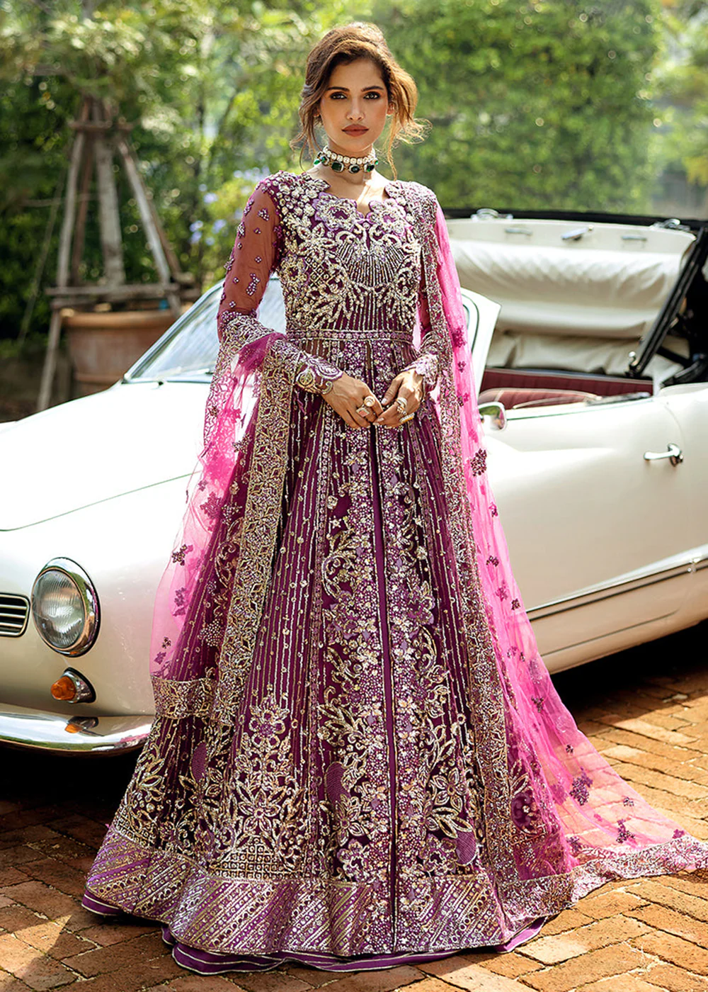 Stardust Luxury Wedding Collection '24 by Mushq | Starstruck Elegance