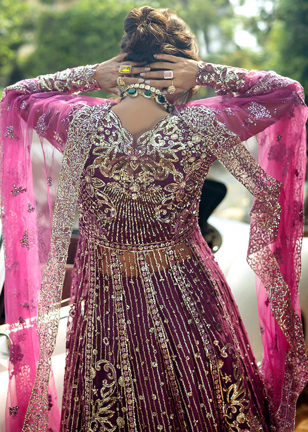 Stardust Luxury Wedding Collection '24 by Mushq | Starstruck Elegance - Image 11