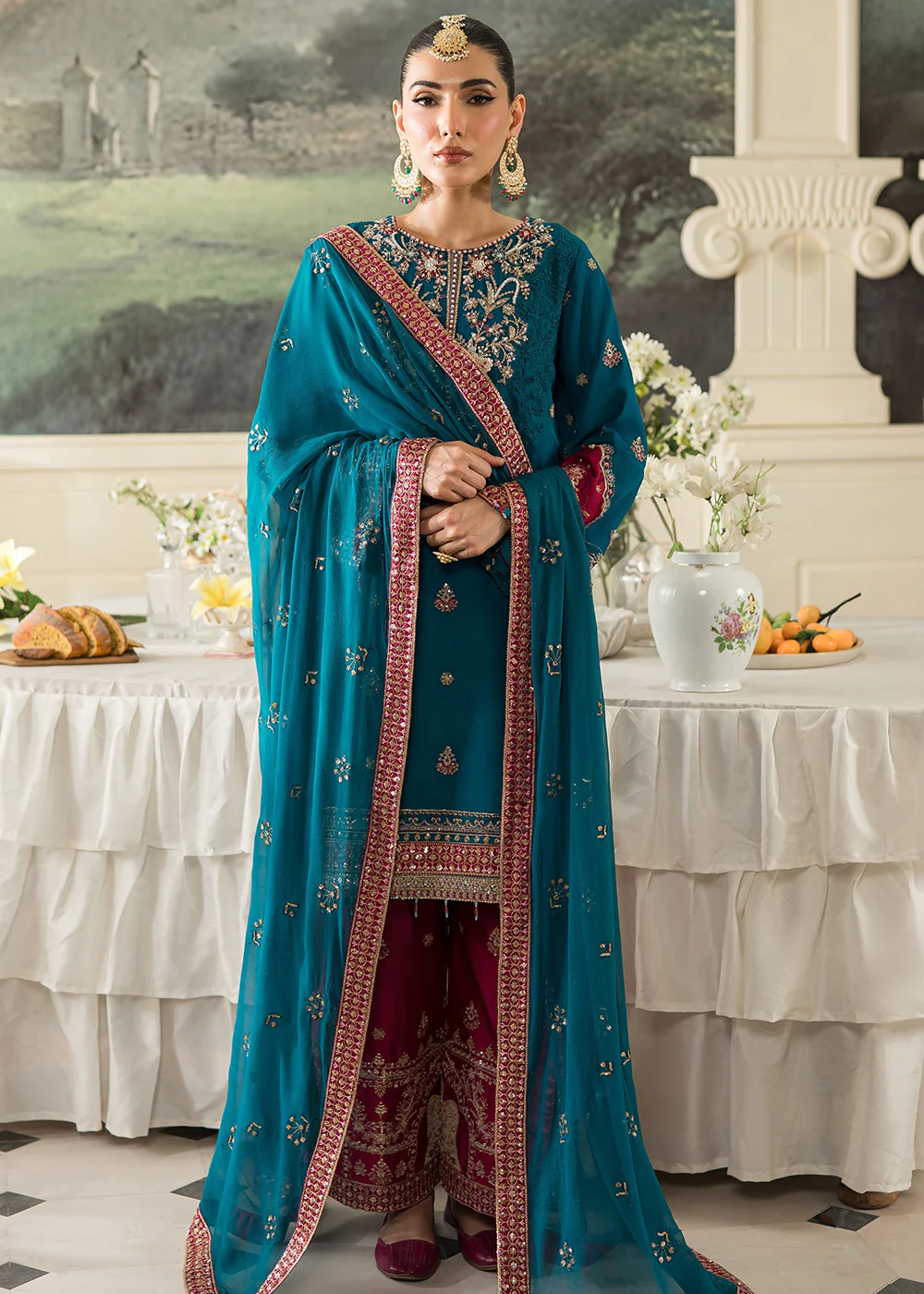 Suave Luxury Formals '24 by Emaan Adeel | Lara - Image 4