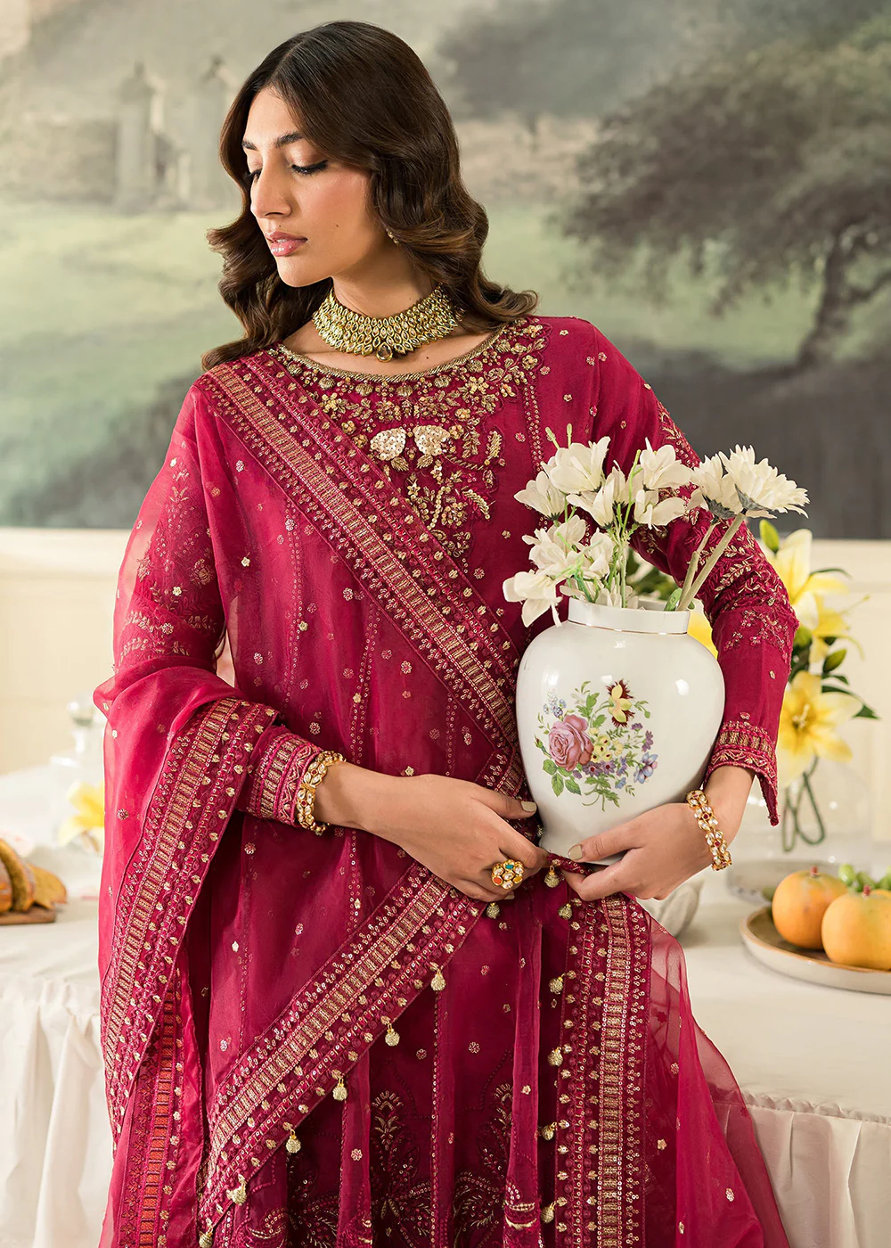 Suave Luxury Formals '24 by Emaan Adeel | Salvia - Image 2