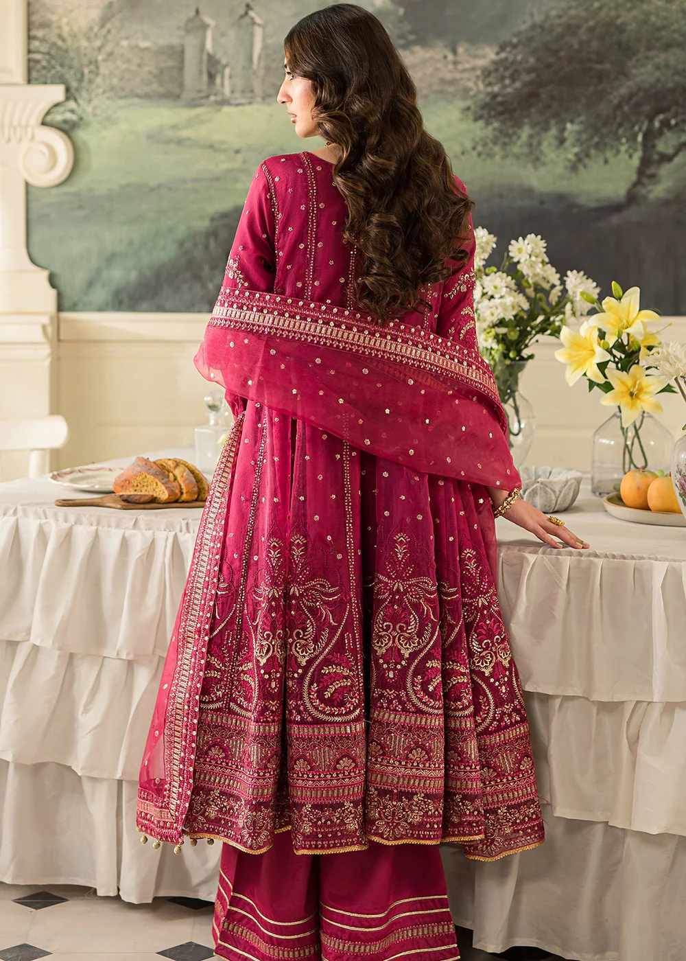 Suave Luxury Formals '24 by Emaan Adeel | Salvia - Image 3