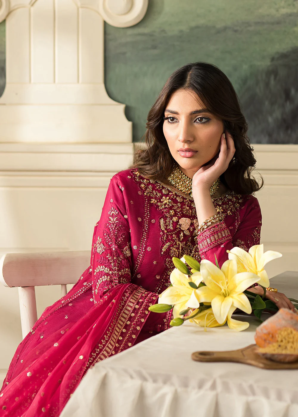 Suave Luxury Formals '24 by Emaan Adeel | Salvia - Image 4