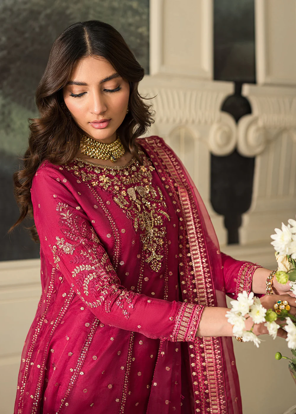 Suave Luxury Formals '24 by Emaan Adeel | Salvia - Image 5
