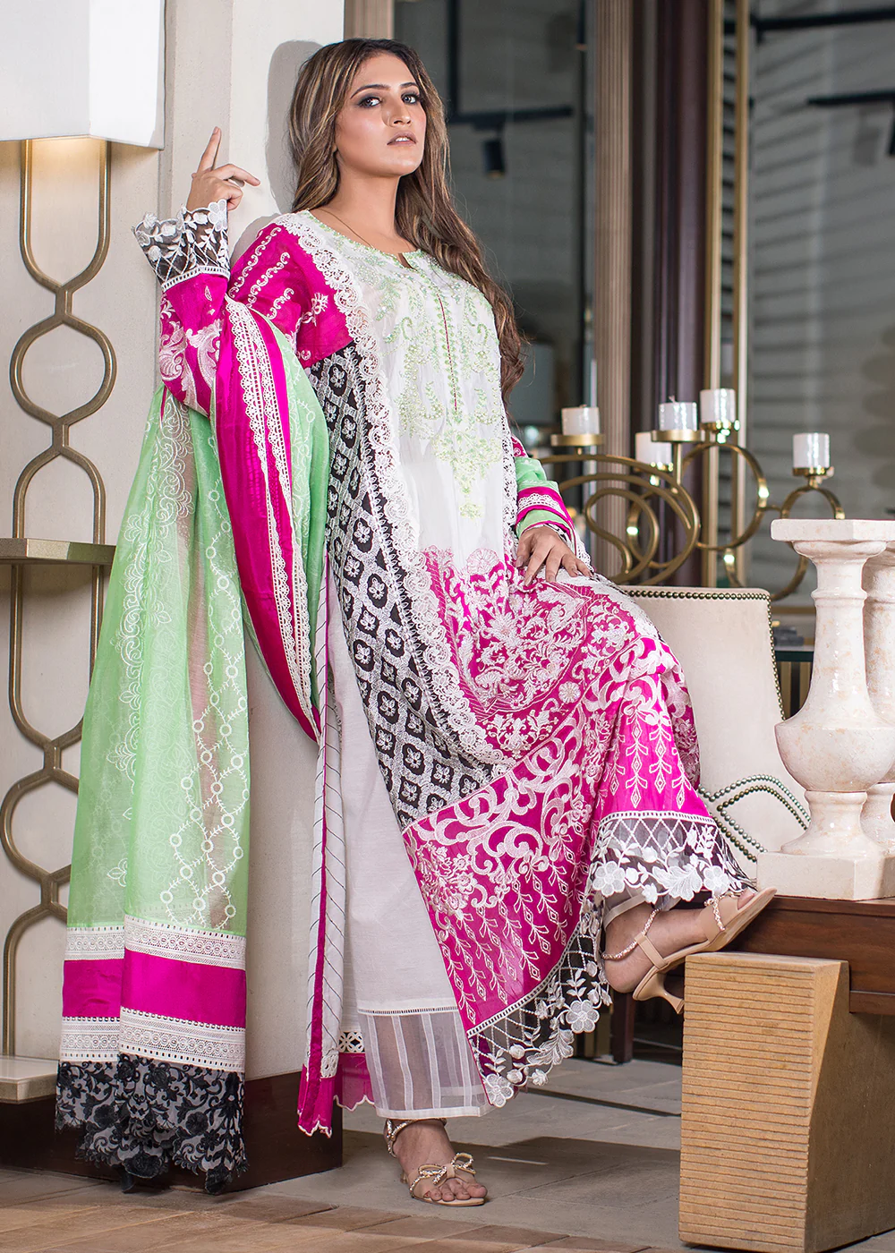 Suh Luxury Collection '24 by Zunn Fashion | SUH04 - Image 4