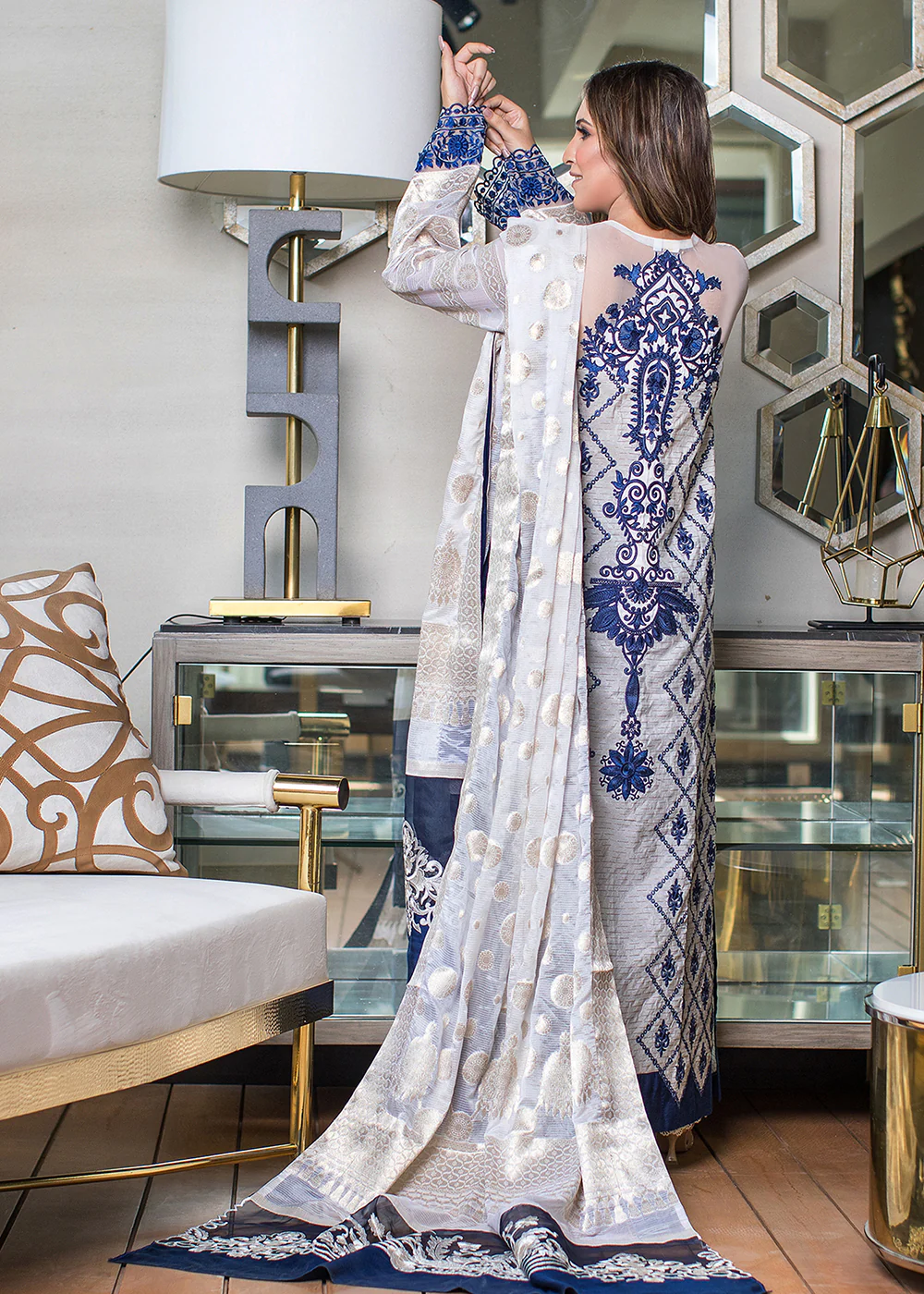 Suh Luxury Collection '24 by Zunn Fashion | SUH05 - Image 3