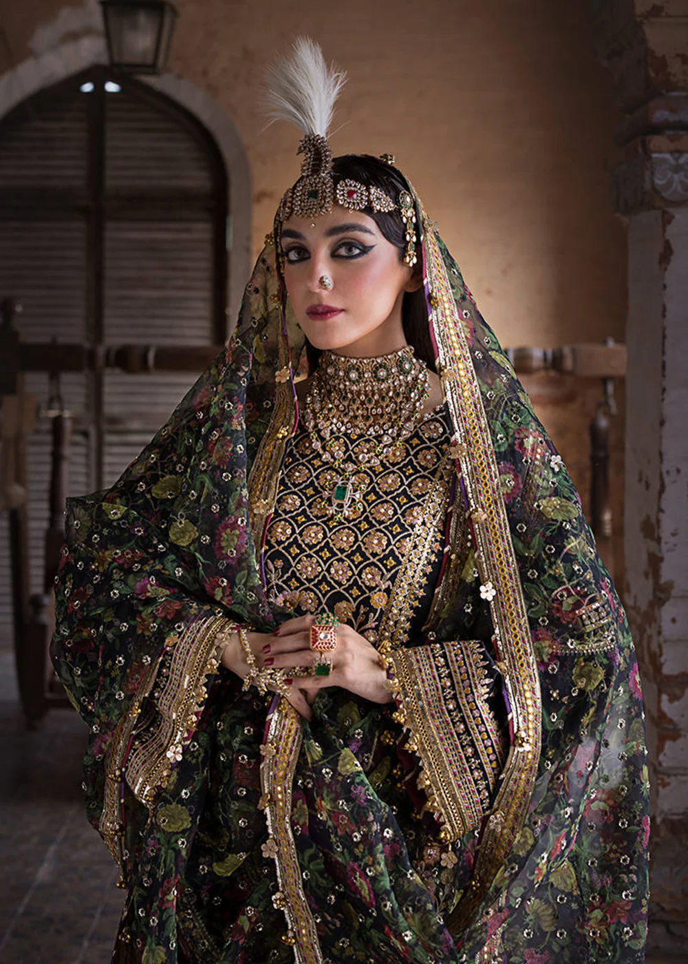 Talpur Dynasty '23 - Unstitched Festive Vol. IV by MNR - KOYAL - Image 10