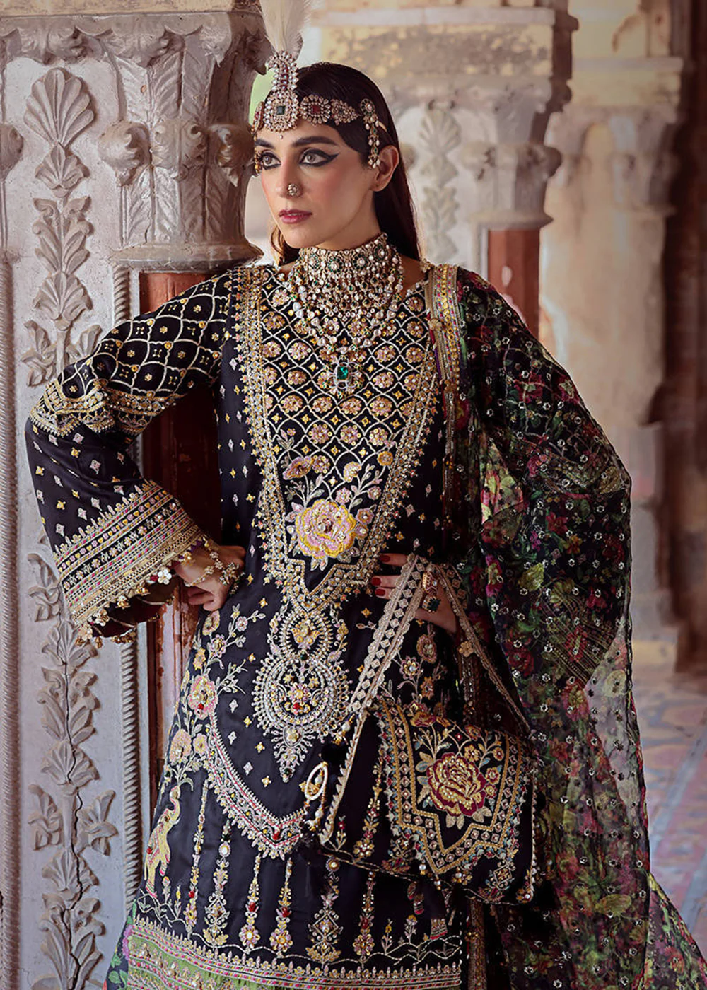 Talpur Dynasty '23 - Unstitched Festive Vol. IV by MNR - KOYAL - Image 11